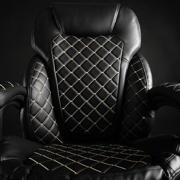 Кресло Barsky Soft Arm PU black Massage SPUMb_alu-02 SPUMb_alu-02 фото