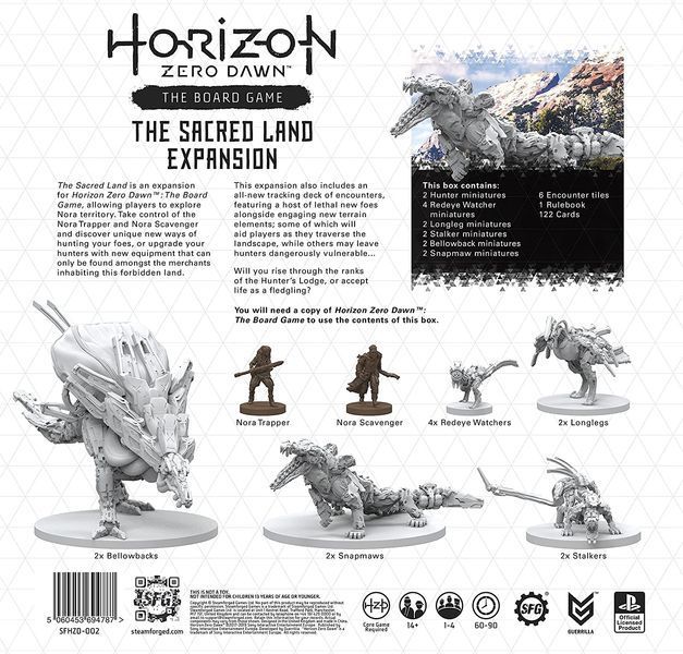 Horizon Zero Dawn: The Board Game &ndash; Sacred Land optstdgm024 фото