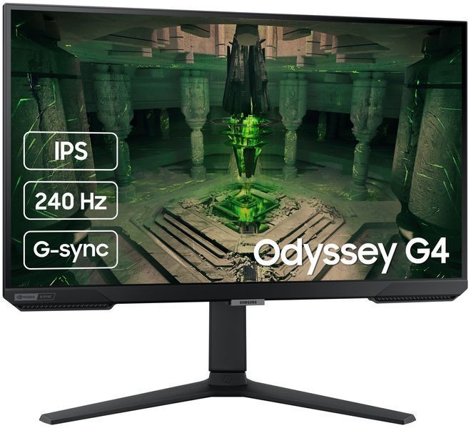 Монитор Samsung 27" Odyssey G4 S27BG400EI 2&times;HDMI, DP, IPS, 240Гц, 1мс LS27BG400EIXCI фото