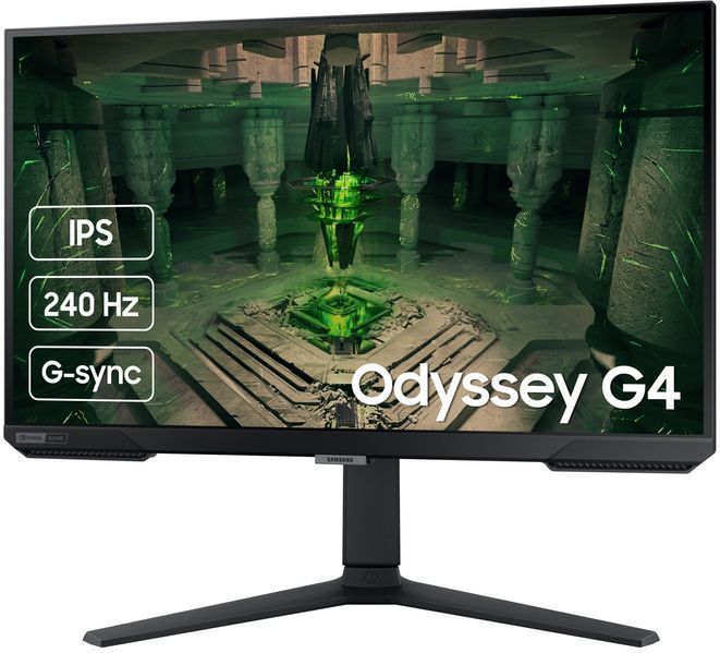 Монитор Samsung 27" Odyssey G4 S27BG400EI 2&times;HDMI, DP, IPS, 240Гц, 1мс LS27BG400EIXCI фото