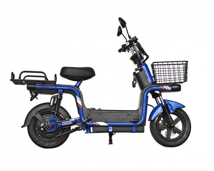 Електроскутер MAXXTER RUNNER PowerRide 1500 з кошиком і багажником 1607444 фото