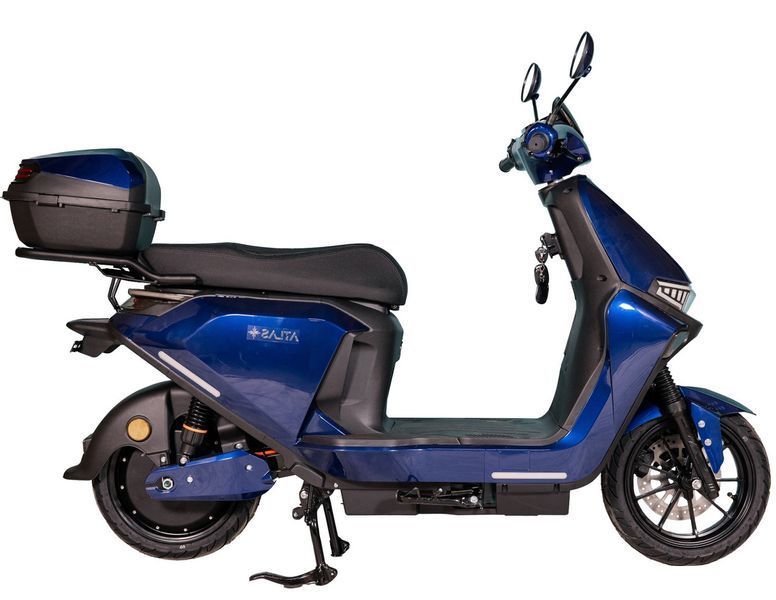 Електроскутер ATLAS Shark 2 Box 2000W Cyan Blue 2740588813 фото