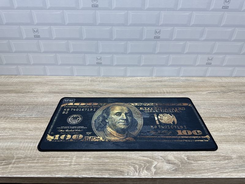 Большой коврик для мышки WorkPlaceShop ART Доллар 160910195 фото