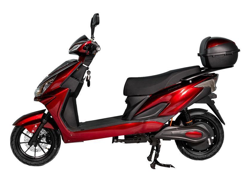 Електроскутер Atlas Journey Box 1500W Red 2350035028 фото