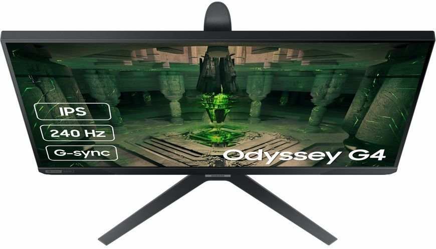 Монитор Samsung 27" Odyssey G4 S27BG400EI 2&times;HDMI, DP, IPS, 240Гц, 1мс LS27BG400EIXCI фото