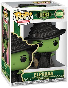 Эльфаба - Funko POP Wicked: Чародейка #1696: Elphaba optfunko145 фото