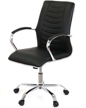 Крісло АКЛАС ST35 TILT (PU Black) 158139 фото
