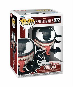 Фигурка Funko POP Games: Spider-Man 2 - Venom 5908305247722 фото