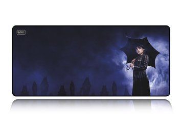 Великий килимок для мишки WorkPlaceShop ME Wednesday 97885911 фото