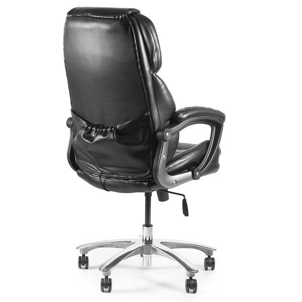Кресло Barsky Soft Arm PU black Massage SPUMb_alu-03 SPUMb_alu-03 фото