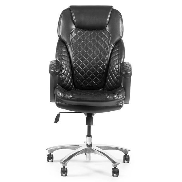 Кресло Barsky Soft Arm PU black Massage SPUMb_alu-03 SPUMb_alu-03 фото