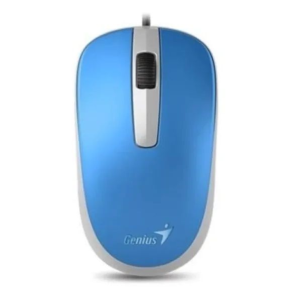 Миша Genius DX-120, USB-A, синій 31010105103 фото Миша Genius DX-120, USB-A, синій 31010105103 фото