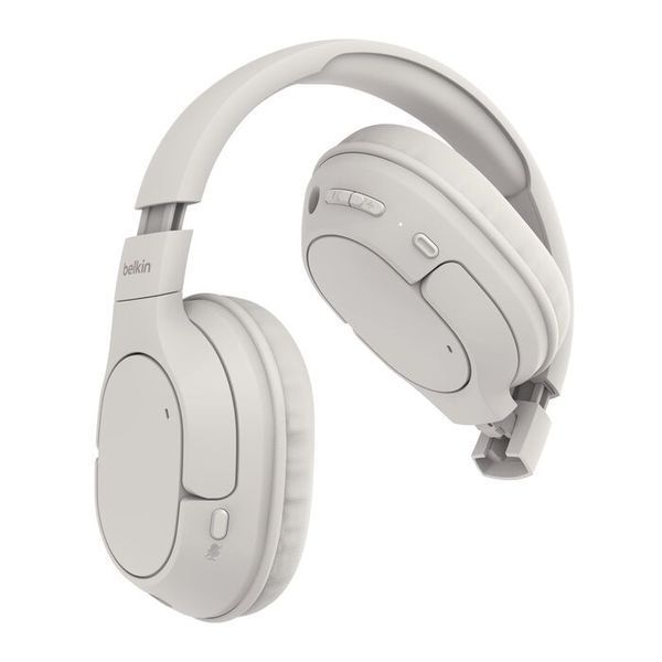 Наушники Over-Ear Belkin Soundform Surround Wireless, песочные AUD009HQSA фото