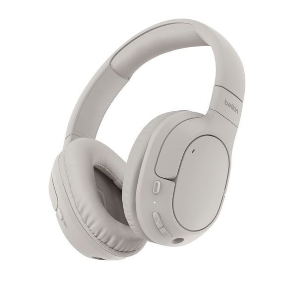 Наушники Over-Ear Belkin Soundform Surround Wireless, песочные AUD009HQSA фото