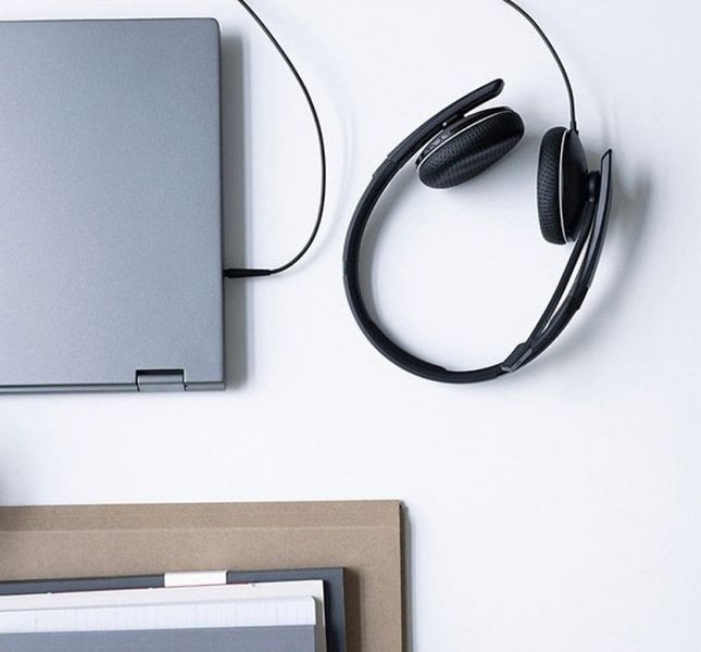 Гарнитура компьютерная моно On-Ear EPOS ADAPT 135T USB II, 3.5 мм/USB, однонаправленный, сертификат Microsoft Teams, 1.8 м, чёрная 1000900 фото