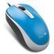 Миша Genius DX-120, USB-A, синій 31010105103 фото 3