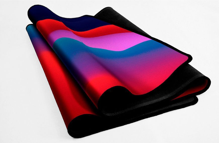 Игровая поверхность WorkPlace AT APPLE WAVE WALLPAPER 300х500 мм 671722717 фото