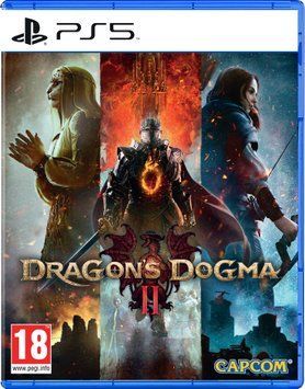 Гра консольна PS5 Dragon's Dogma II, BD диск 5055060954126 фото