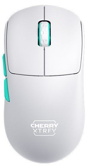 Миша Cherry Xtrfy M68, WL/USB-A, RGB, білий CX-M68W-WHITE фото