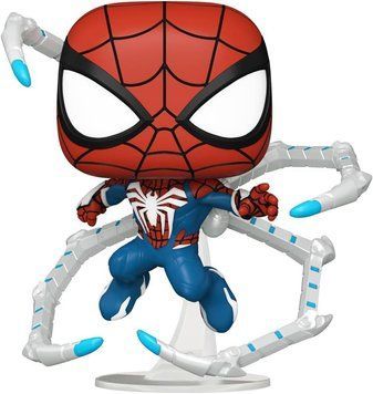 Фігурка Funko POP Games: Spider-Man 2 - Peter Parker Suit 889698761093 фото