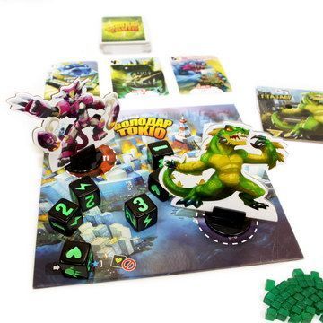 Володар Токіо (King of Tokyo) igromopt18 фото