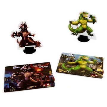 Володар Токіо (King of Tokyo) igromopt18 фото