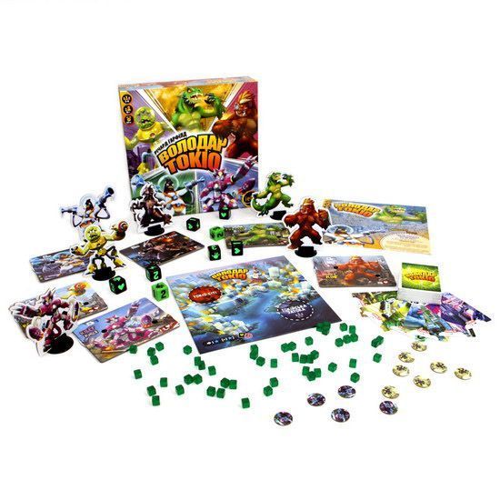 Володар Токіо (King of Tokyo) igromopt18 фото