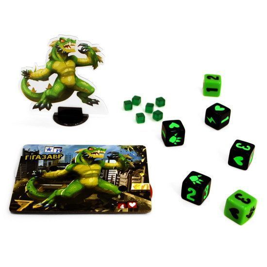 Володар Токіо (King of Tokyo) igromopt18 фото