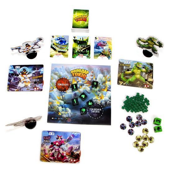 Володар Токіо (King of Tokyo) igromopt18 фото