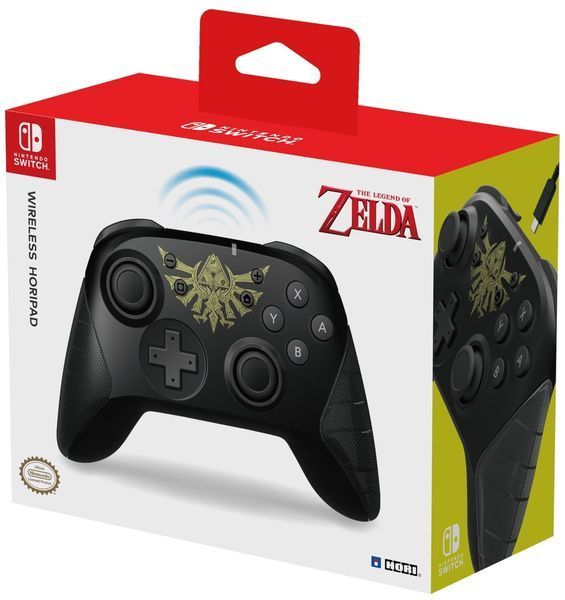 Беспроводной геймпад HORI Wireless Horipad NSW (Zelda Tears Of Kingdom) для Nintendo Switch ACC-0955 фото