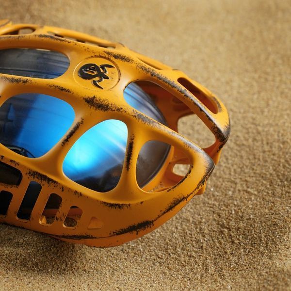 Миша GravaStar Mercury X Pro, 8K, BT/WL/USB-A, RGB, Battle-Worn Yellow GS_X_PRO_YLW фото