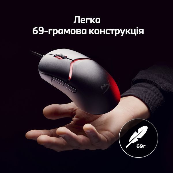 Мышь HyperX Pulsefire SAGA, RGB, USB-A, чёрный A2PB3AA фото
