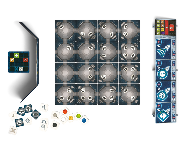 ШІ. Космічна пригода (AI Space Puzzle) - 1 ТК (6 шт) GKCH214ai фото