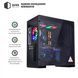 Корпус QUBE GRIFFIN Printed MSI UltimateWeapon (QBU5A_WPNU3PMUW) QBU5A_WPNU3PMUW фото 3
