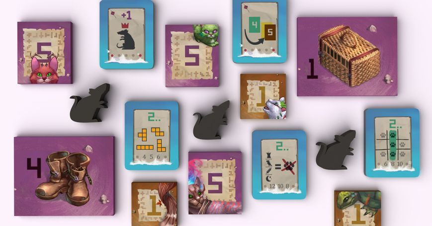 Острів котів: Кошенята і звірята (The Isle of Cats: Kittens + Beasts) - 1 ТК (6 шт) GKCH045OKK фото