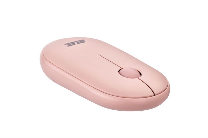 Мышка 2E MF300 Silent WL BT Mallow pink 2E-MF300WPN фото