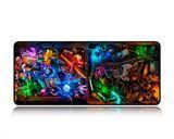 Игровая поверхность WorkPlace GAME ULTRA GEEK MATS 300х500 мм 671722758 фото