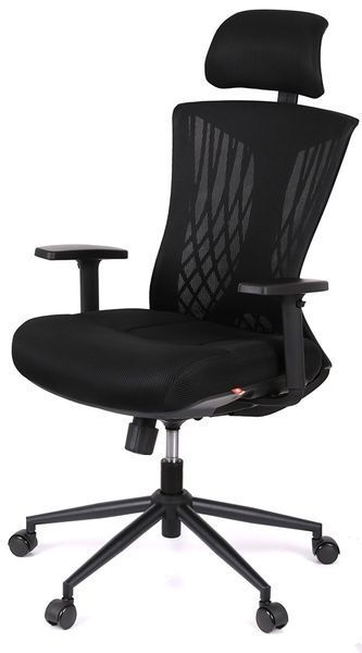 Крісло АКЛАС Тауер BL R-SR SP-7800BK (Mesh 03 Black) 142834 фото
