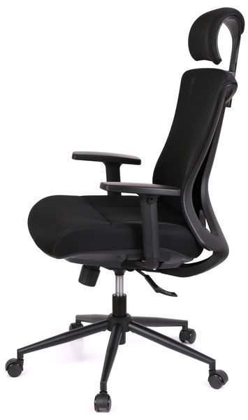 Крісло АКЛАС Тауер BL R-SR SP-7800BK (Mesh 03 Black) 142834 фото