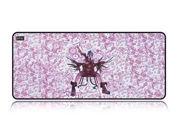 Великий килимок для мишки WorkPlaceShop ME Arcane Pink 510822260 фото