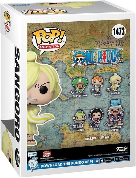 Сангоро - Funko Pop One Piece #1473: Sangoro optfunko089 фото