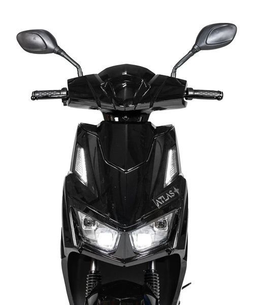 Електроскутер Atlas Speedy Box Plus 2000W Black 2740588818 фото