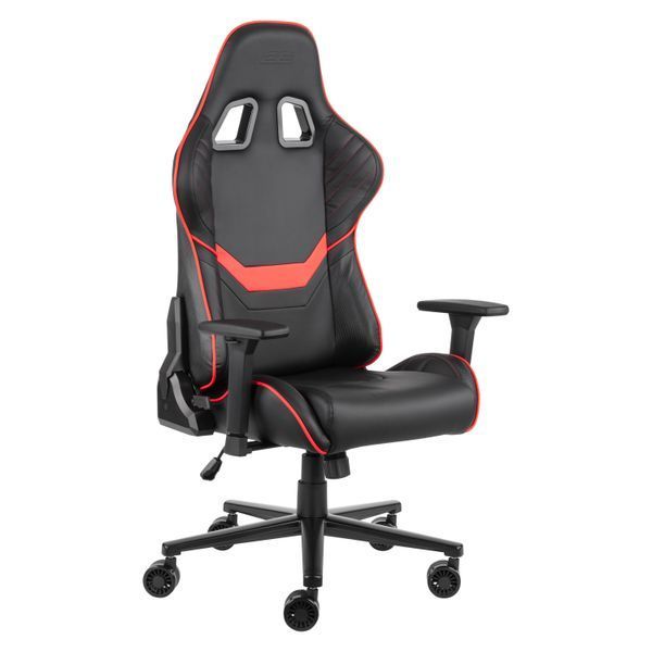 Геймерское кресло 2E Gaming HIBAGON II Black/Red 2E-GC-HIB-BKRD фото