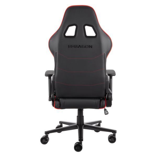 Геймерское кресло 2E Gaming HIBAGON II Black/Red 2E-GC-HIB-BKRD фото