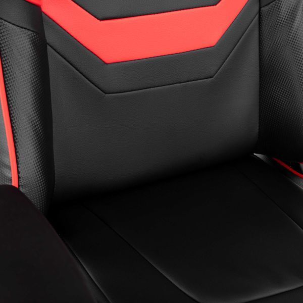 Геймерское кресло 2E Gaming HIBAGON II Black/Red 2E-GC-HIB-BKRD фото