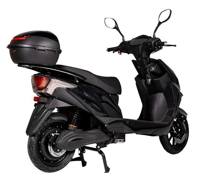 Електроскутер Atlas Journey Box 1500W Black 2350035030 фото