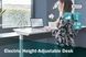 Стіл Digitus Стіл Electric Height Adjustable білий DA-90407 фото 4