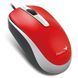 Мышь Genius DX-120, USB-A, красный 31010105104 фото 2