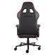 Геймерское кресло 2E Gaming HIBAGON II Black/Red 2E-GC-HIB-BKRD фото 4