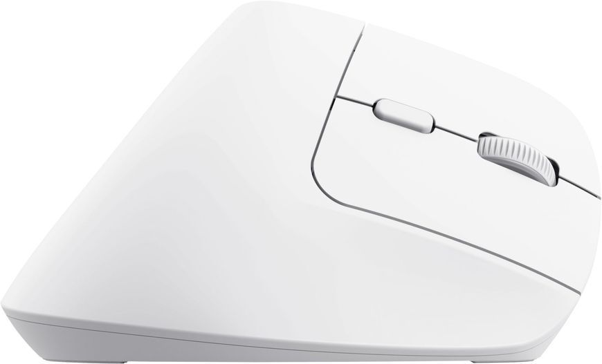 Мышь Trust Bayo+ Multidevice Ergonomic, BT/WL/USB-A, белая 25399_TRUST фото